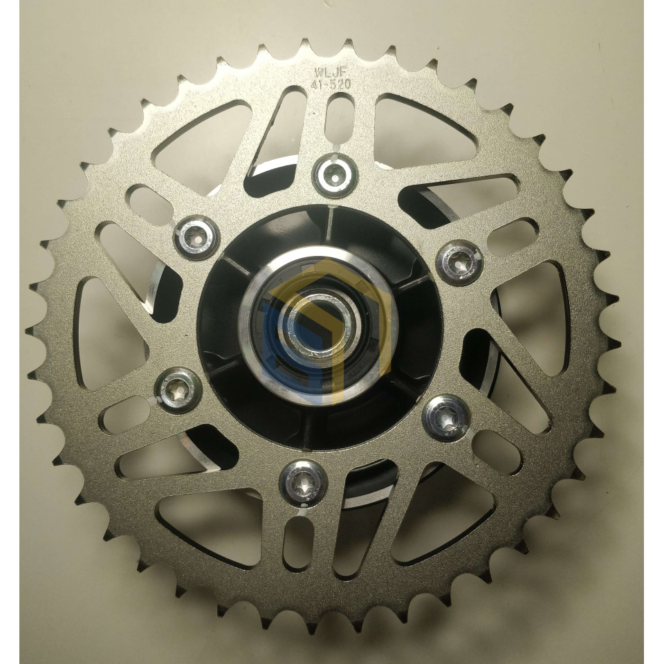 Ланцюгова зірочка мотоцикла CYCLONE RX401 (140632)