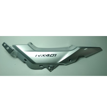 Ліва бічна кришка (жовта) мотоцикла CYCLONE RX401 (140637, 152080)