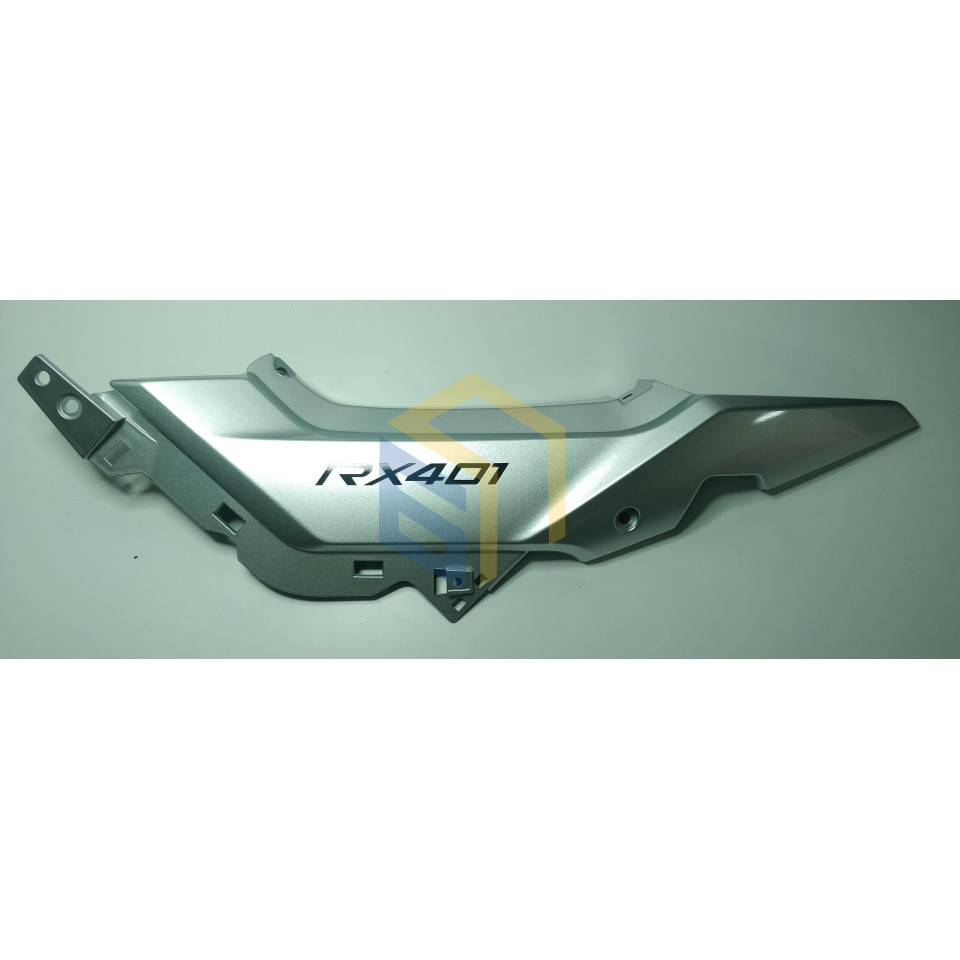 Ліва бічна кришка (жовта) мотоцикла CYCLONE RX401 (140637, 152080)