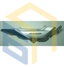 Права бічна кришка (жовта) мотоцикла CYCLONE RX401 (140638, 152081)