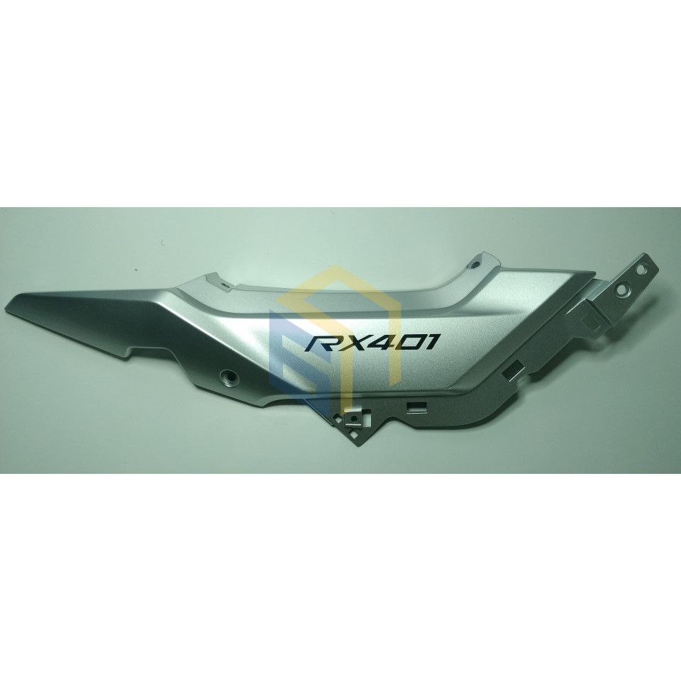 Права бічна кришка (жовта) мотоцикла CYCLONE RX401 (140638, 152081)