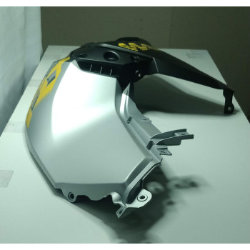 Права захисна панель паливного бака (чорна) мотоцикла CYCLONE RX401 (140639)