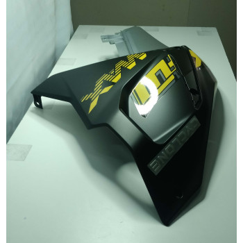 Права захисна панель паливного бака (чорна) мотоцикла CYCLONE RX401 (140639)