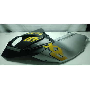 Права захисна панель паливного бака (чорна) мотоцикла CYCLONE RX401 (140639)