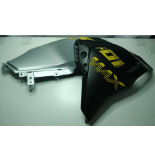 Права захисна панель паливного бака (чорна) мотоцикла CYCLONE RX401 (140639)