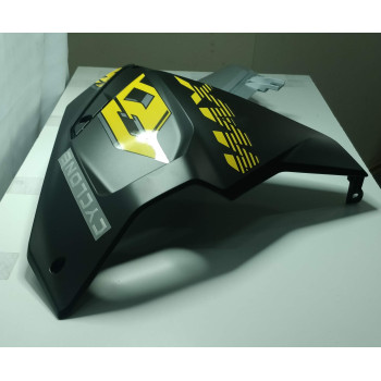 Ліва захисна панель паливного бака (чорна) мотоцикла CYCLONE RX401 (140640)