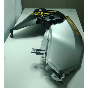 Ліва захисна панель паливного бака (чорна) мотоцикла CYCLONE RX401 (140640)