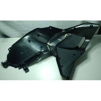 Ліва захисна панель паливного бака (чорна) мотоцикла CYCLONE RX401 (140640)
