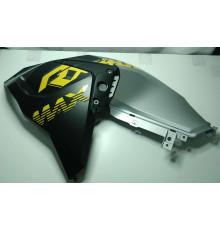 Ліва захисна панель паливного бака (чорна) мотоцикла CYCLONE RX401 (140640)
