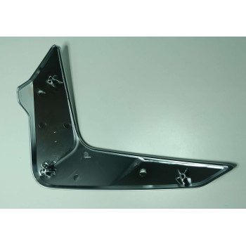 Декоративна частина правого захиста бака (жовта) мотоцикла CYCLONE RX401 (140641)