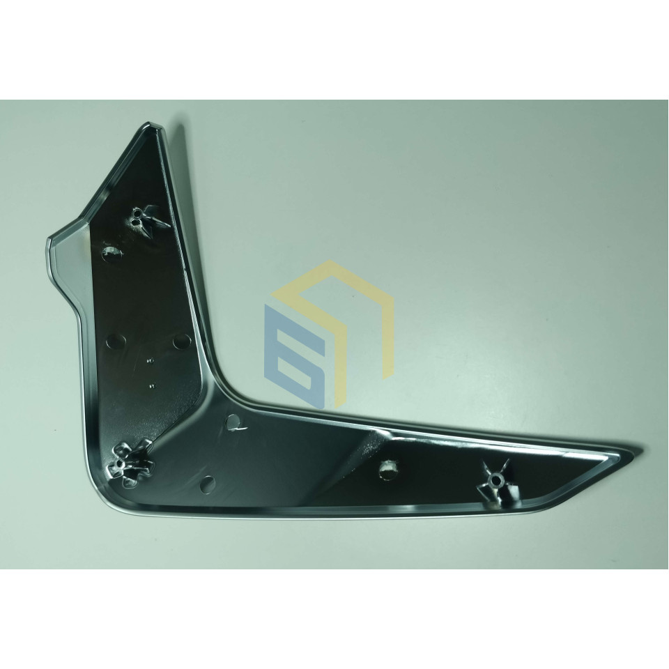 Декоративна частина правого захиста бака (жовта) мотоцикла CYCLONE RX401 (140641)