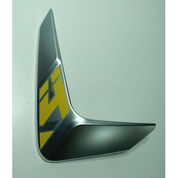 Декоративна частина правого захиста бака (жовта) мотоцикла CYCLONE RX401 (140641)