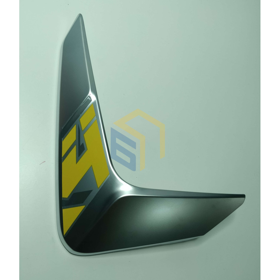 Декоративна частина правого захиста бака (жовта) мотоцикла CYCLONE RX401 (140641)