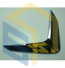 Декоративна частина правого захиста бака (жовта) мотоцикла CYCLONE RX401 (140641)