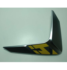 Декоративна частина правого захиста бака (жовта) мотоцикла CYCLONE RX401 (140641)