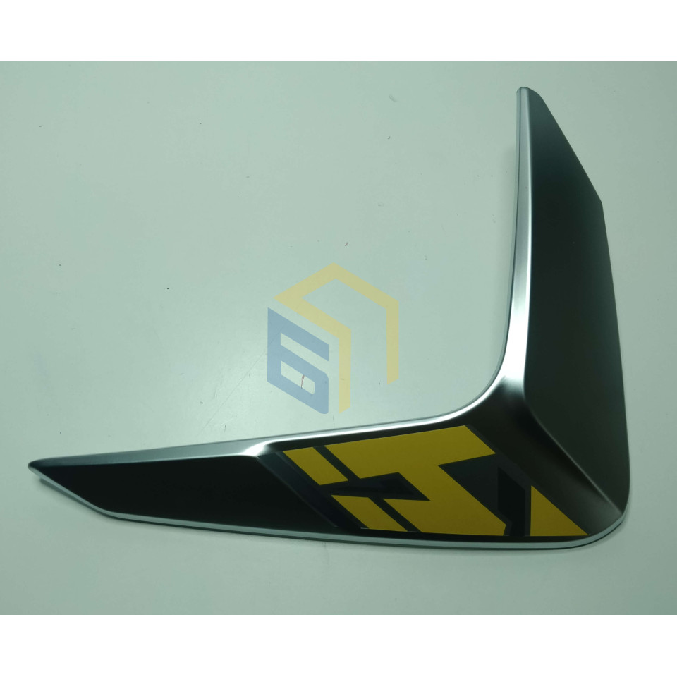 Декоративна частина правого захиста бака (жовта) мотоцикла CYCLONE RX401 (140641)