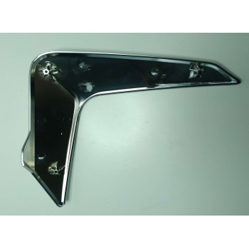 Декоративна частина лівого захиста бака (жовта) мотоцикла CYCLONE RX401 (140642)