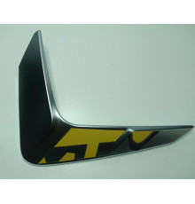 Декоративна частина лівого захиста бака (жовта) мотоцикла CYCLONE RX401 (140642)