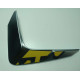 Декоративна частина лівого захиста бака (жовта) мотоцикла CYCLONE RX401 (140642)