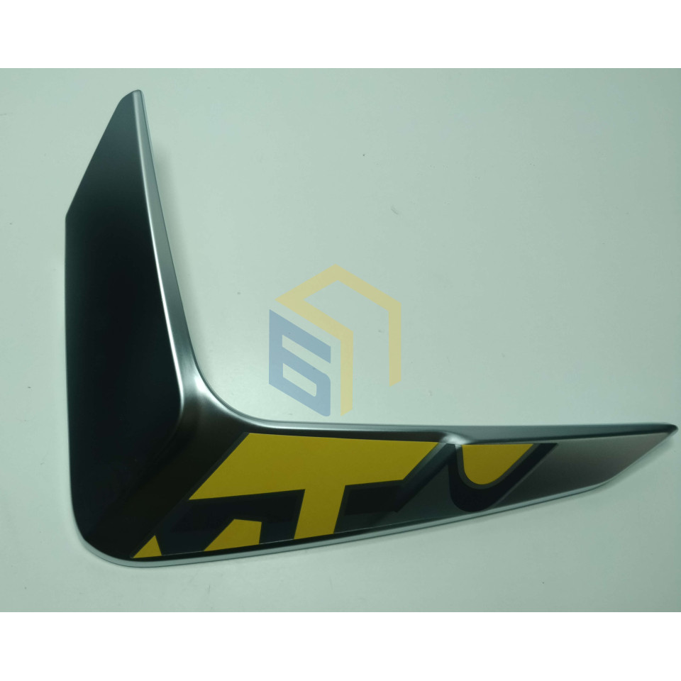 Декоративна частина лівого захиста бака (жовта) мотоцикла CYCLONE RX401 (140642)