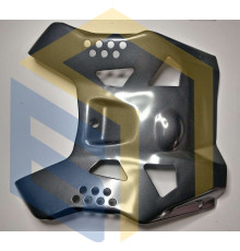 Нижня захисна пластина двигуна мотоцикла CYCLONE RX401 (140643)