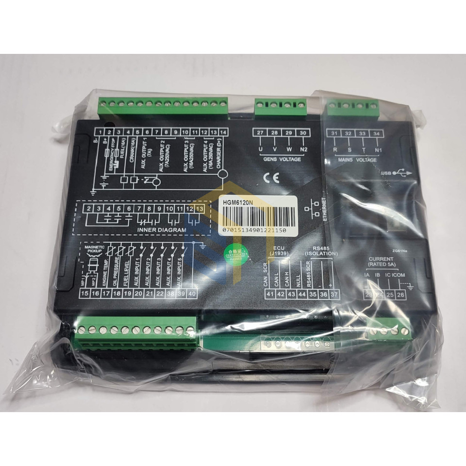 Панель управління дизельної електростанції (30кВт) Energy Power EP35SS3 (140924)