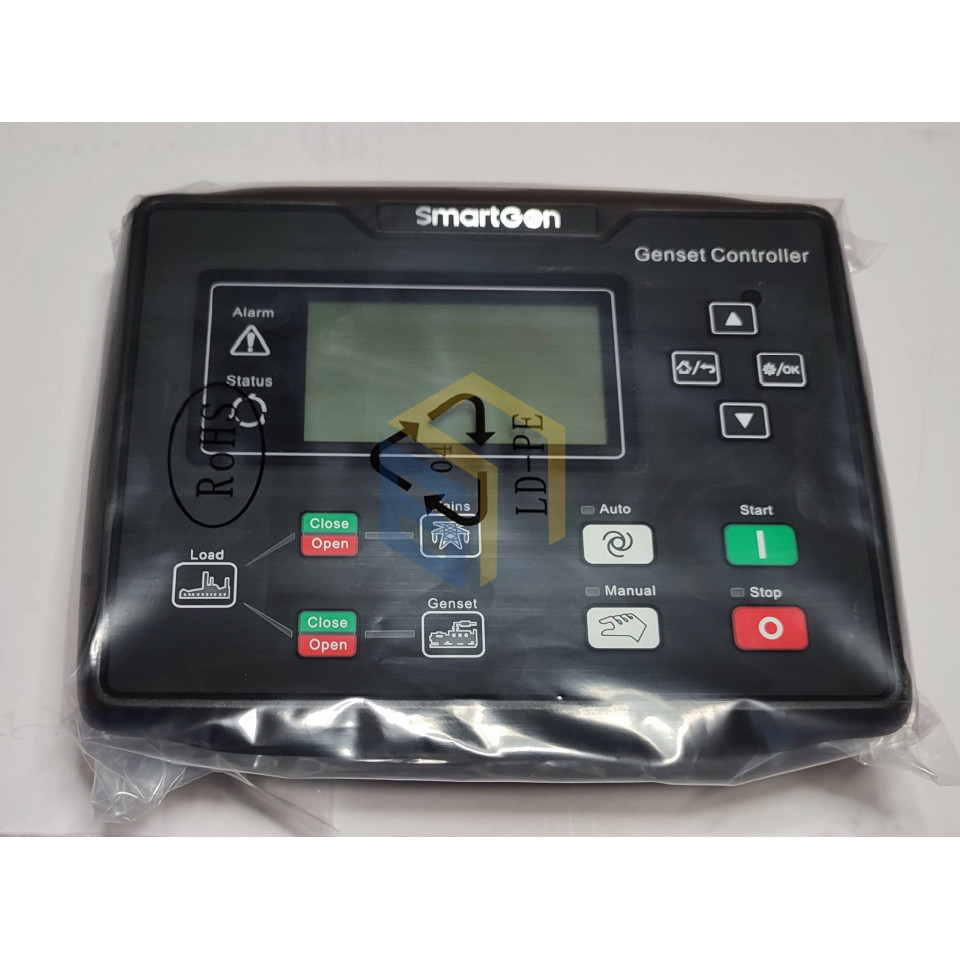 Панель управління дизельної електростанції (30кВт) Energy Power EP35SS3 (140924)