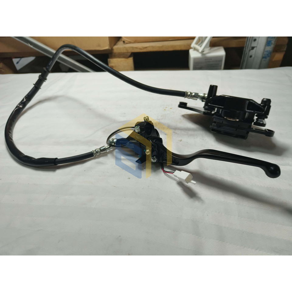 Переднє дисковове гальмо в зборі електроскутера FORTE STRIKER (141063)