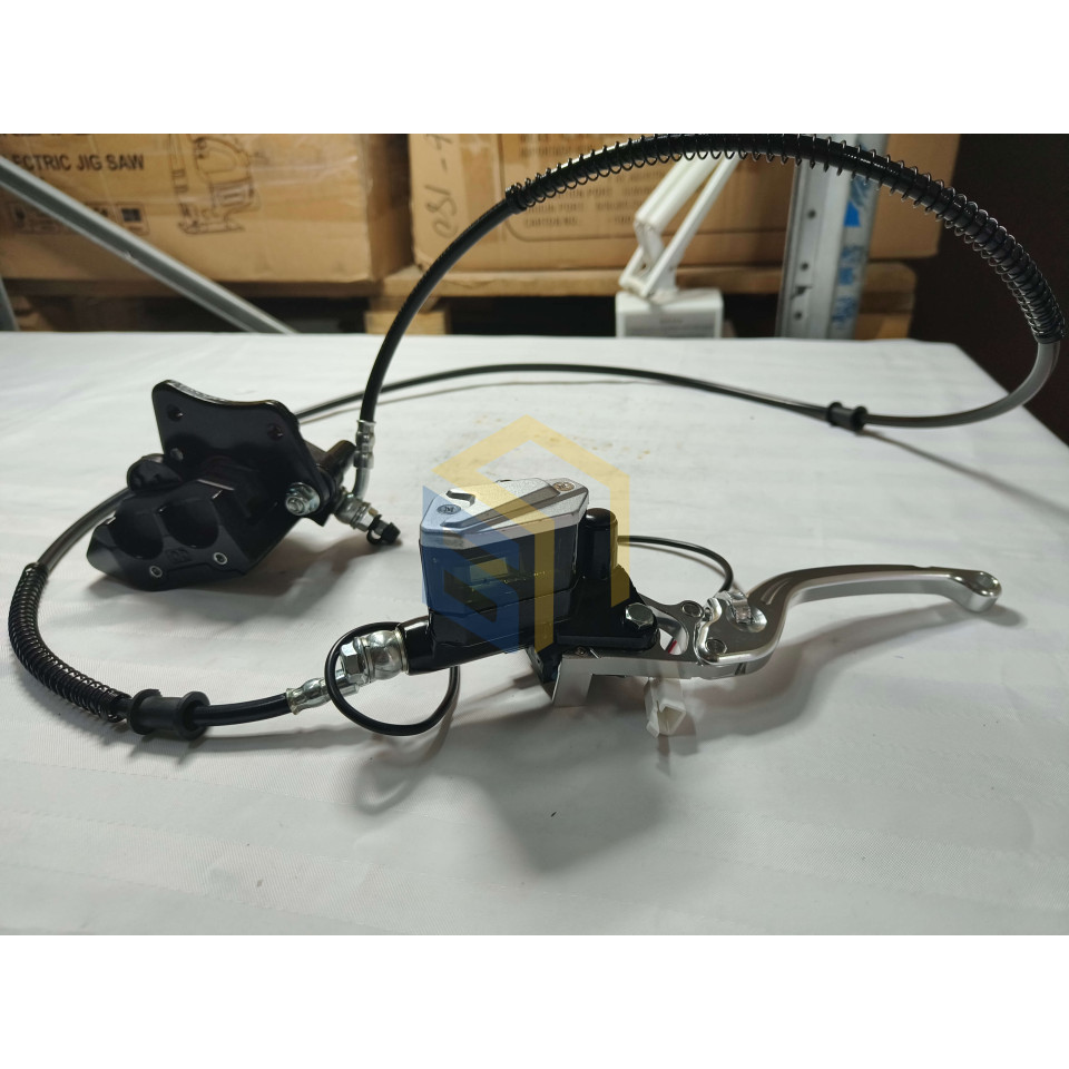 Заднє дискове гальмо в зборі електроскутера FORTE STRIKER (141065)