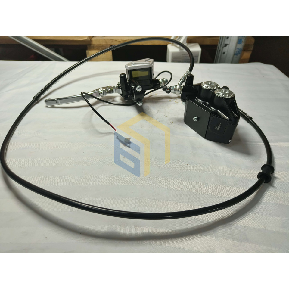 Заднє дискове гальмо в зборі електроскутера FORTE STRIKER (141065)