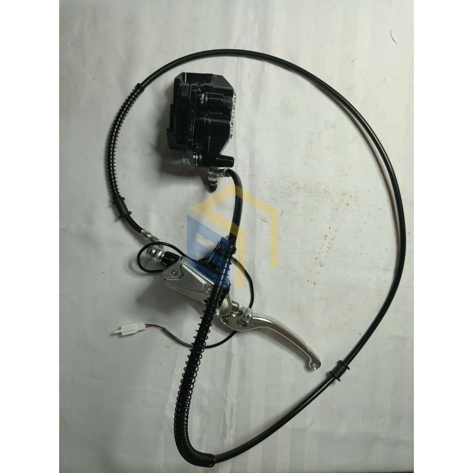 Заднє дискове гальмо в зборі електроскутера FORTE STRIKER (141065)