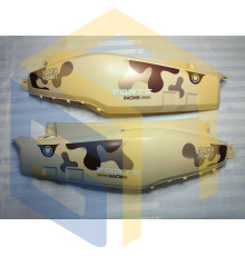 Ліва і права бокова панель електроскутера FORTE UNICORN-EV (141071)