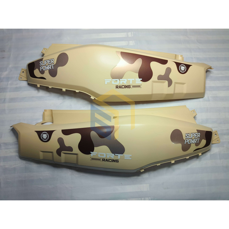 Ліва і права бокова панель електроскутера FORTE UNICORN-EV (141071)