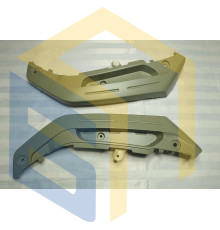 Ліва та права частини захисної смуги електроскутера FORTE UNICORN-EV (141072)