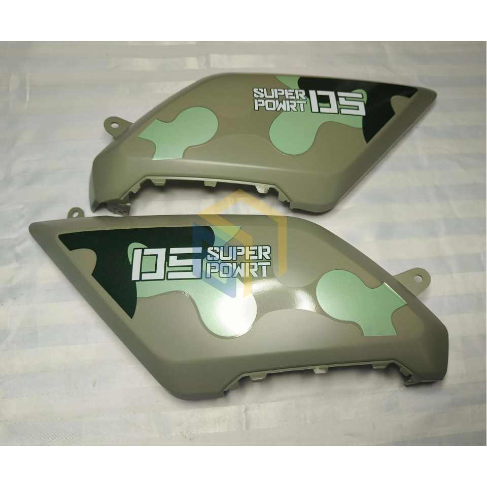 Ліва і права передня панель електроскутера FORTE UNICORN-EV (141074)