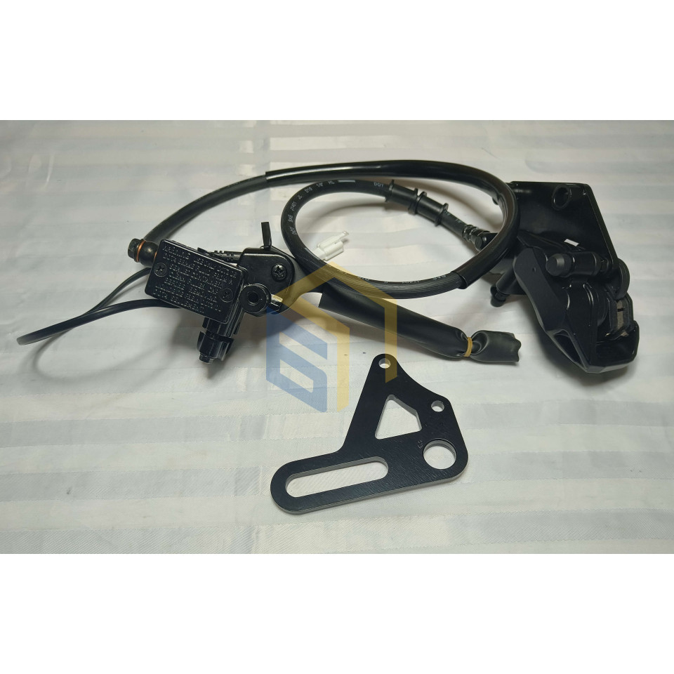 Насос переднього дискового гальма в зборі електроскутера FORTE UNICORN-EV (141091)