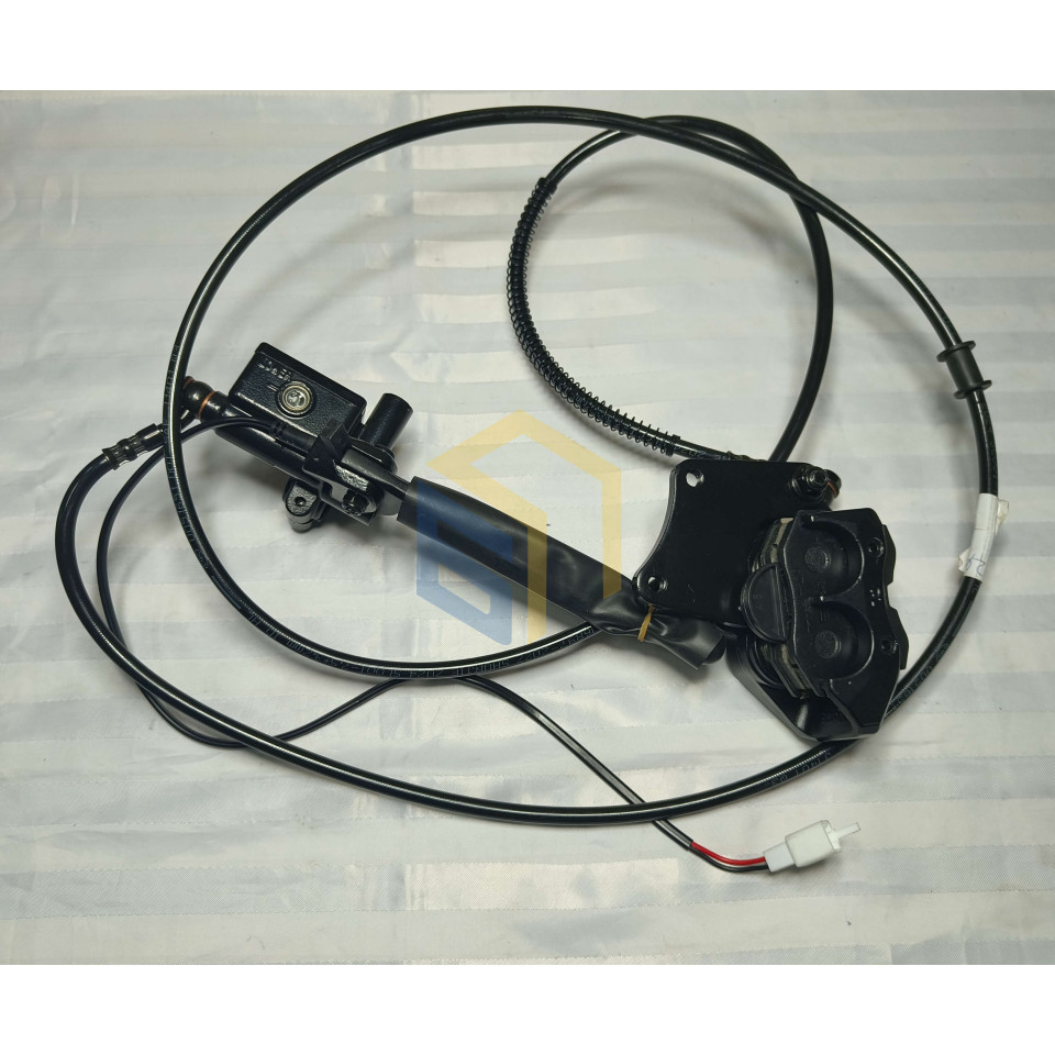 Насос заднього дискового гальма в зборі електроскутера FORTE UNICORN-EV (141092)