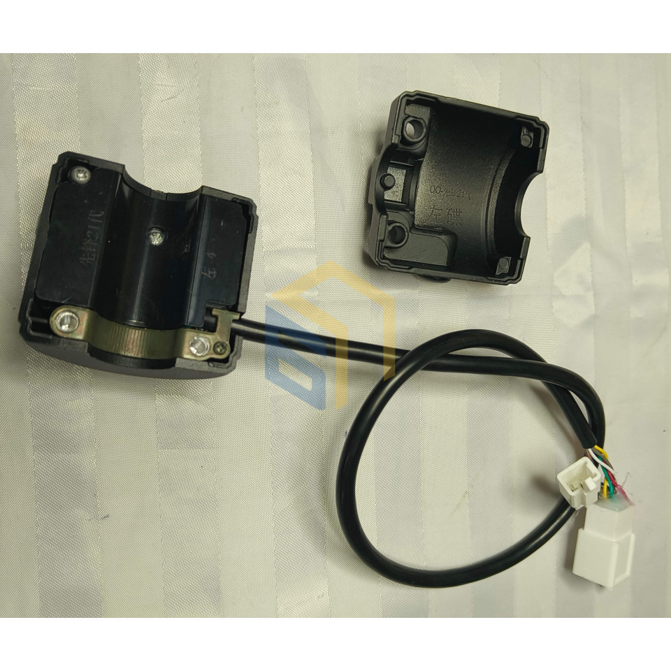 Лівий комбінований перемикач електроскутера FORTE UNICORN-EV (141098)