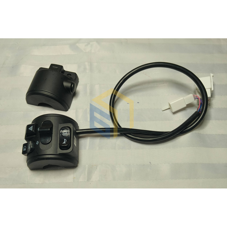 Лівий комбінований перемикач електроскутера FORTE UNICORN-EV (141098)