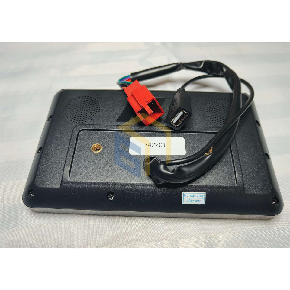 Спідометр (приборна) панель електроскутера FORTE UNICORN-EV (141101)