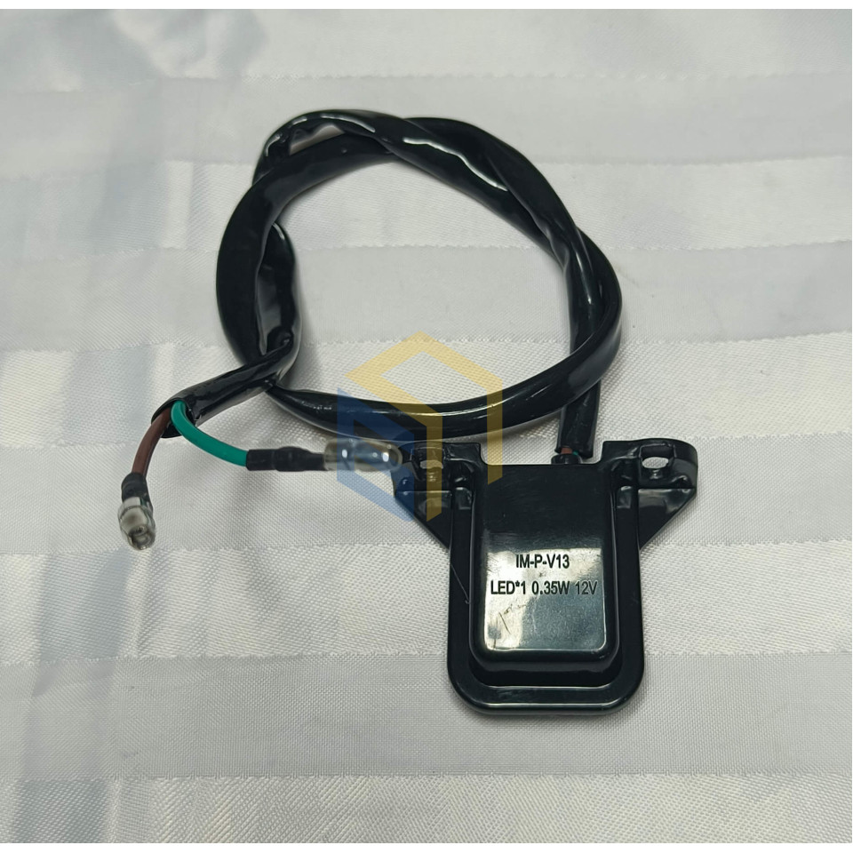 Ліхтар заднього номерного знака електроскутера FORTE V15 (141111)