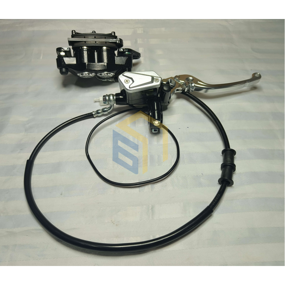 Насос переднього дискового гальма в зборі електроскутера FORTE V15 (141116)