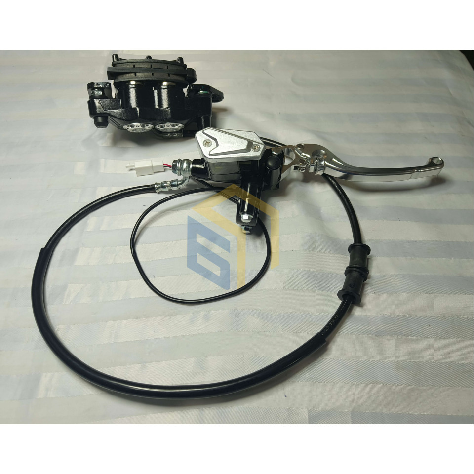 Насос переднього дискового гальма в зборі електроскутера FORTE V15 (141116)