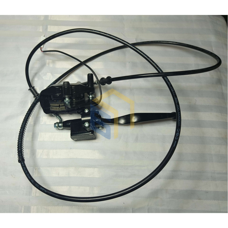 Насос заднього дискового гальма в зборі електроскутера FORTE V15 (141117)