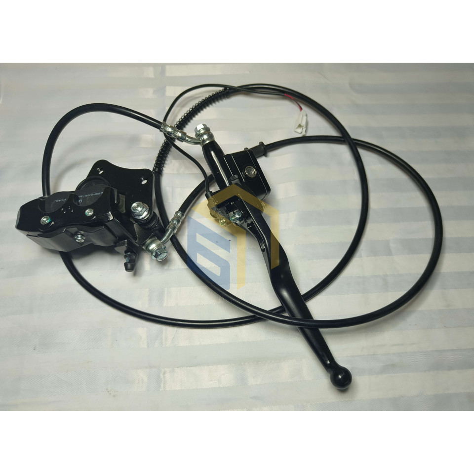 Насос заднього дискового гальма в зборі електроскутера FORTE V15 (141117)