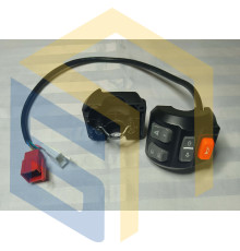 Лівий комбінований перемикач електроскутера FORTE V15 (141124)