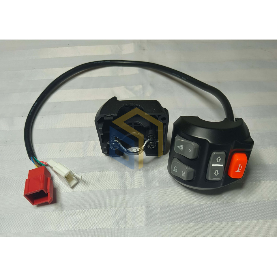 Лівий комбінований перемикач електроскутера FORTE V15 (141124)