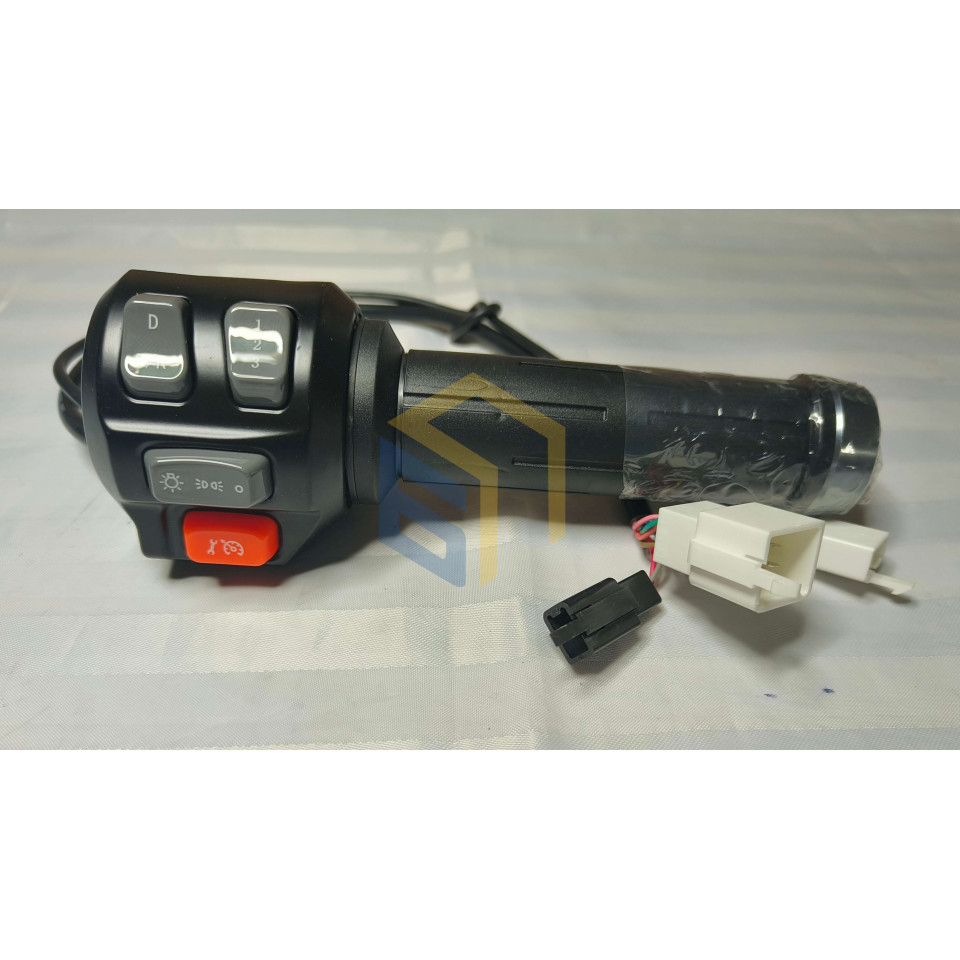 Правий комбінований перемикач електроскутера FORTE V15 (141125)