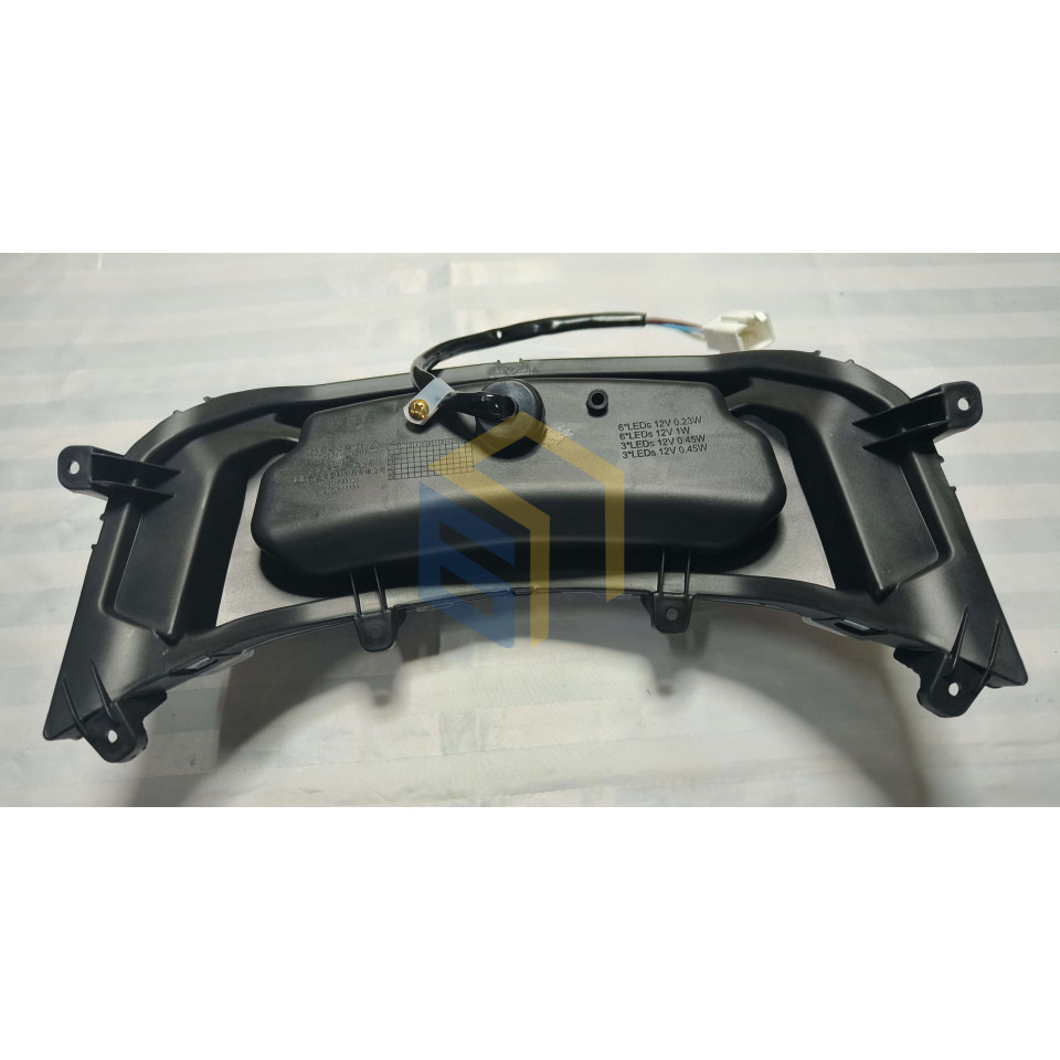 Ліхтар заднього номерного знака електроскутера FORTE T3 (141136)