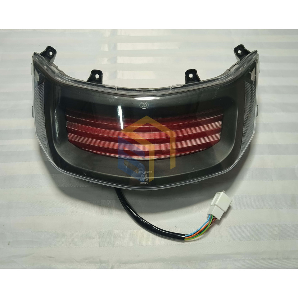 Ліхтар заднього номерного знака електроскутера FORTE T3 (141136)